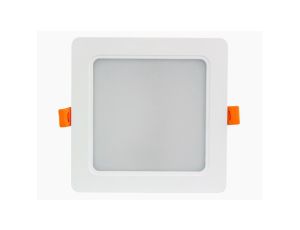 LED line LITE Downlight Plafon podtynkowy MOLLY 12W 1150lm 3000K ciepła kwadrat podtynk 3 lata gwar.