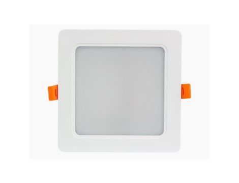 LED line LITE Downlight Plafon podtynkowy MOLLY 12W 1250lm 4000K neutralna kwadrat podtynk 3 lata gwar.
