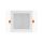 LED line LITE Downlight Plafon podtynkowy MOLLY 12W 1250lm 4000K neutralna kwadrat podtynk 3 lata gwar.