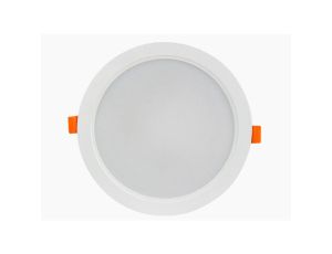 LED line LITE Downlight Plafon podtynkowy MOLLY 18W 1750lm 3000K ciepła okrągły podtynk 3 lata gwar.