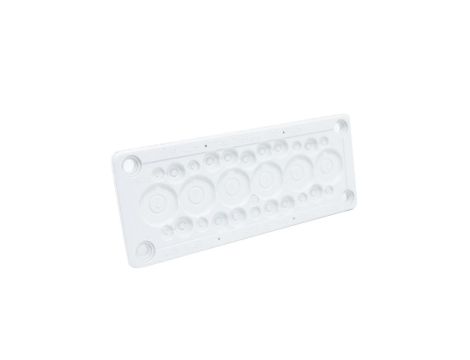 Przepust dławiący HTKC-28 (Typ FL21) IP65 - Szary