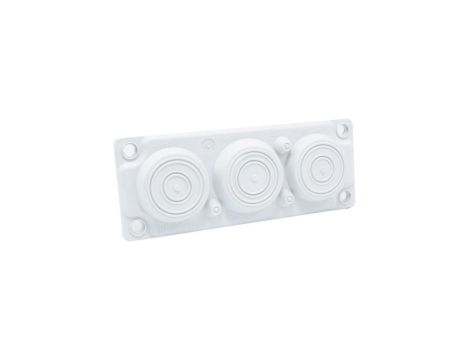 Przepust dławiący HTC-3 (Typ FL21) IP65 - Szary