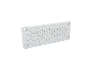 Przepust dławiący HTC-50 (Typ FL21) IP65 - Szary