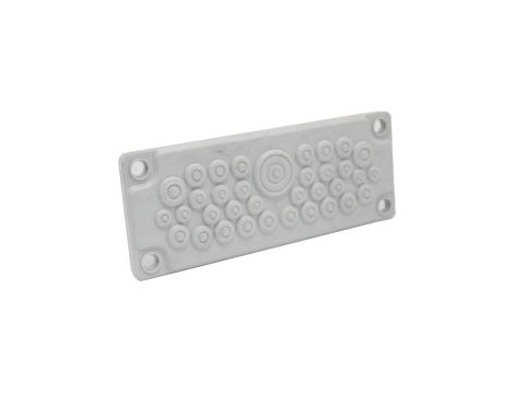 Przepust dławiący HTC-35 (Typ FL21) IP65 - Szary