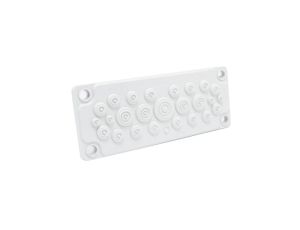 Przepust dławiący HTC-25 (Typ FL21) IP65 - Szary