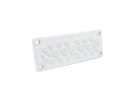 Przepust dławiący HTC-25 (Typ FL21) IP65 - Szary