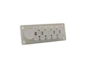 Przepust dławiący HTPC-16 (Typ FL21) IP65 - Biały