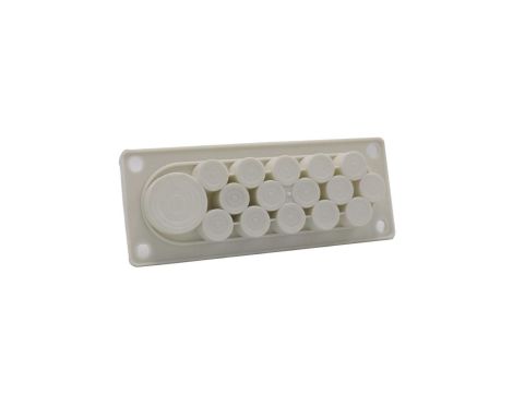 Przepust dławiący HTPC-16 (Typ FL21) IP65 - Biały