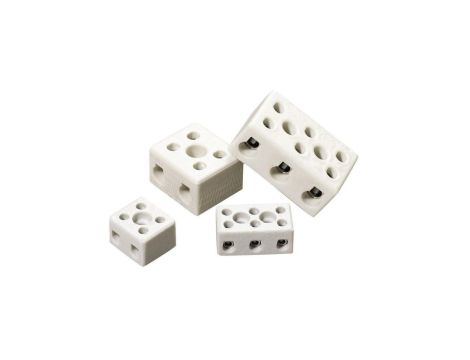 Złączka ceramiczna PT B10-3E - 10 mm - 3-torowa