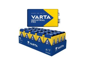 Bateria alkaliczna 6LR61 9V VARTA Industrial PRO BLISTER 20szt.