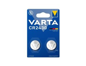 Bateria litowa pastylka CR2430 3V VARTA Lithium BLISTER 2szt.