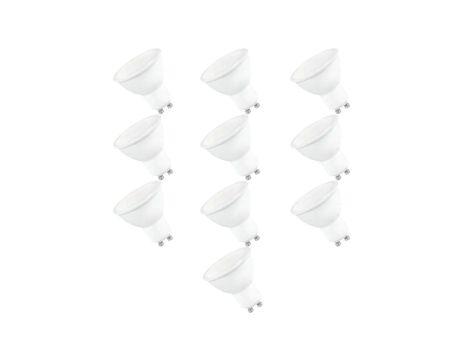 Żarówka LED GU10 230V 9W 840lm 4000K /komplet 10szt./