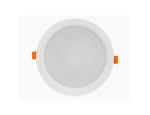 LED line LITE Downlight Plafon MOLLY 18W 1900lm 4000K neutralna okrągły podtynk 3 lata gwar.