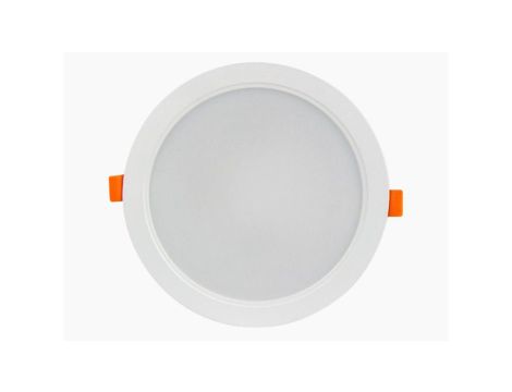 LED line LITE Downlight Plafon MOLLY 18W 1900lm 4000K neutralna okrągły podtynk 3 lata gwar.