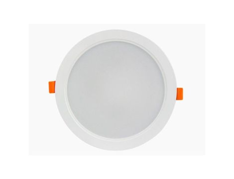 LED line LITE Downlight Plafon MOLLY 18W 1900lm CCT zmienna barwa 3000-6000K okrągły podtynk 3 lata gwar.