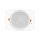 LED line LITE Downlight Plafon MOLLY 18W 1900lm CCT zmienna barwa 3000-6000K okrągły podtynk 3 lata gwar.