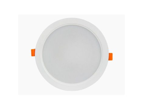 LED line LITE Downlight Plafon podtynkowy MOLLY 18W 1900lm 4000K nautralna okrągły z czujnikiem ruchu podtynk 3 lata gwar.
