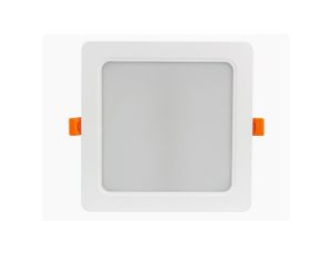 LED line LITE Downlight Plafon podtynkowy MOLLY 18W 1750lm 3000K ciepła kwadrat podtynk 3 lata gwar.