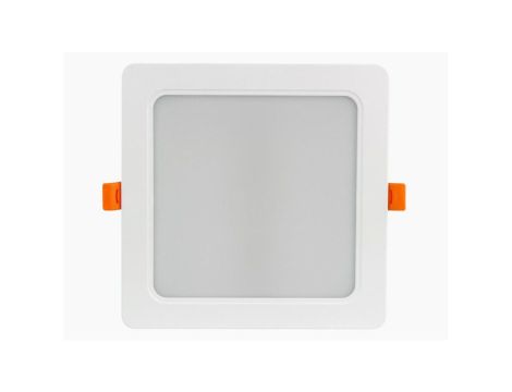 LED line LITE Downlight Plafon podtynkowy MOLLY 18W 1900lm 4000K kwadrat podtynk 3 lata gwar.