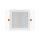 LED line LITE Downlight Plafon podtynkowy MOLLY 18W 1900lm 4000K kwadrat podtynk 3 lata gwar.