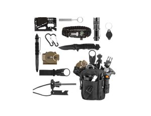 Zestaw survivalowy 14 w 1 w saszetce 63-153 NEO