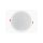 LED line LITE Downlight Plafon MOLLY 24W 2350lm 3000K okrągły podtynk 3 lata gwar.