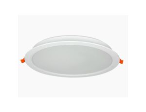 LED line LITE Downlight Plafon podtynkowy MOLLY 24W 2550lm CCT zmienna barwa 3000-6000K okrągły podtynk 3 lata gwar.