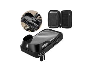 Wodoodporna torba rowerowa z uchwytem na telefon NEO 91-001