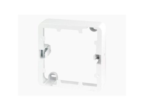 Ramka kwadratowa do montażu natynkowego Downlightu MOLLY 9W 3 lata gwar.