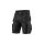 Krótkie spodenki robocze DENIM jeansowe czarne rozmiar L/52 NEO 81-273-L