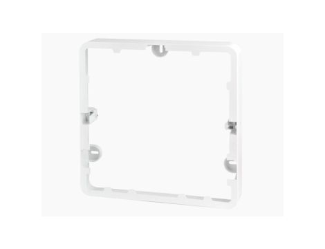 Ramka kwadratowa do montażu natynkowego Downlightu MOLLY 24W 3 lata gwar.