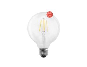 Żarówka LED E27 GLOBO G95 5W 500lm 3000K przezroczysta szklana