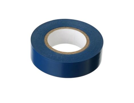Taśma izolacyjna PVC niebieska 0,13 x 15mm x 10m / 25212