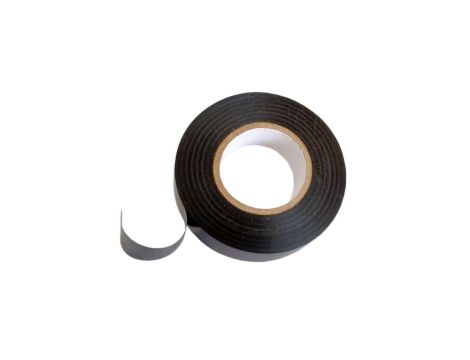 Taśma izolacyjna elektroinstalacyjna PVC czarna 0,13 x 19mm x 25m 25220