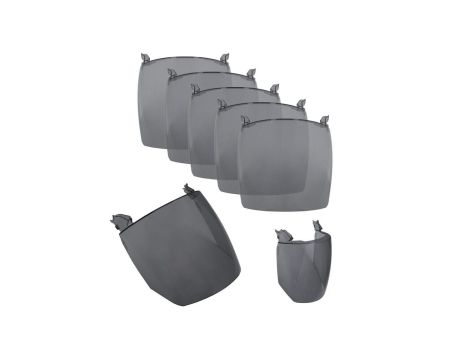 Zamienna uniwersalna soczewka do okularów bezbarwnych do hełmów BOLT™200 MILWAUKEE 5 szt.