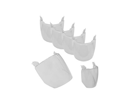 Zamienna uniwersalna soczewka do okularów bezbarwnych do hełmów BOLT™200 MILWAUKEE 5 szt.