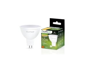 Żarówka LED GU5.3 MR16 6W = 50W 580lm 3000K Ciepła 120 LUMILED