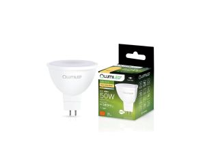 Żarówka LED GU5.3 MR16 6W = 50W 580lm 3000K Ciepła 120 12V AC/DC LUMILED