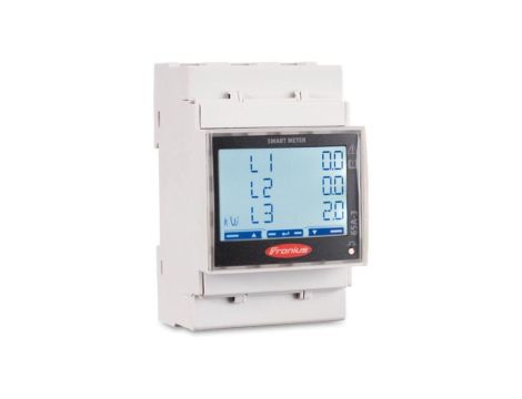 Licznik energii FRONIUS Smart Meter 65A-3 / wyświetlacz dotykowy