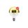 Żarówka LED GLOBO 5W/830 (40W) DIM 95MM - bańka szklana złocona w kopule Leuci (555373.0101)