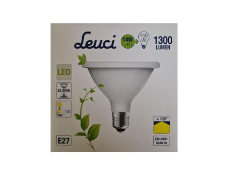 Żarówka reflektorowa LED PAR30 11,5W/840 E27 230V Leuci (555302.0101)
