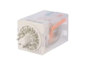 Przekaźnik elektromagnetyczny 3PDT Ucewki 12VDC max 250VAC 1SVR405622R4400
