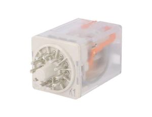 Przekaźnik elektromagnetyczny 3PDT Ucewki 12VAC max 250VDC 1SVR405622R0300
