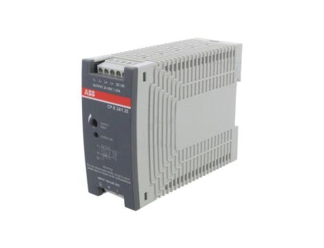 CP-E-24/1.25 Zasilacz impulsowy na szynę DIN 30W 24VDC 2428V 1,25A 270g