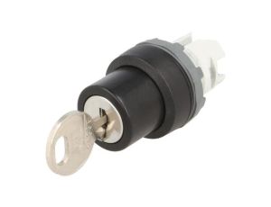 Przełącznik obrotowy z kluczem 22mm Poz.stab: 2 czarny 1SFA611280R1003
