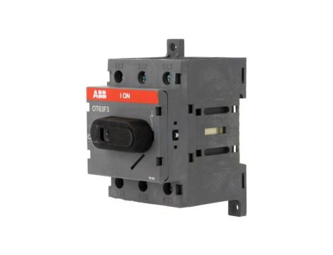 OT63F3 Rozłącznik izolacyjny 3 biegunowy na szynę DIN 63A OT