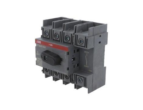 OT100F4N2 Rozłącznik izolacyjny 4 biegunowy na szynę DIN 100A OT