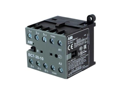 BC7-30-10-01 Stycznik 3 biegunowy NO x3 Styki pomocnicze NO 24VDC 7A BC7