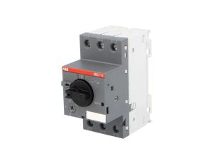 MS116-1.6 Wyłącznik silnikowy 0,55kW 208690VAC na szynę DIN IP20