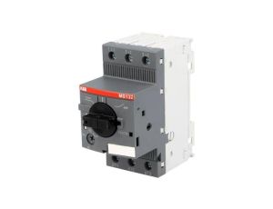 MS132-6.3 Wyłącznik silnikowy 2,2kW 208690VAC na szynę DIN IP20